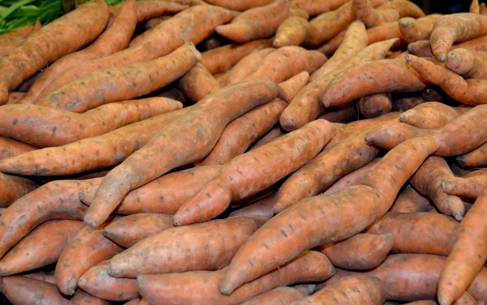 sweet potato dandenong market