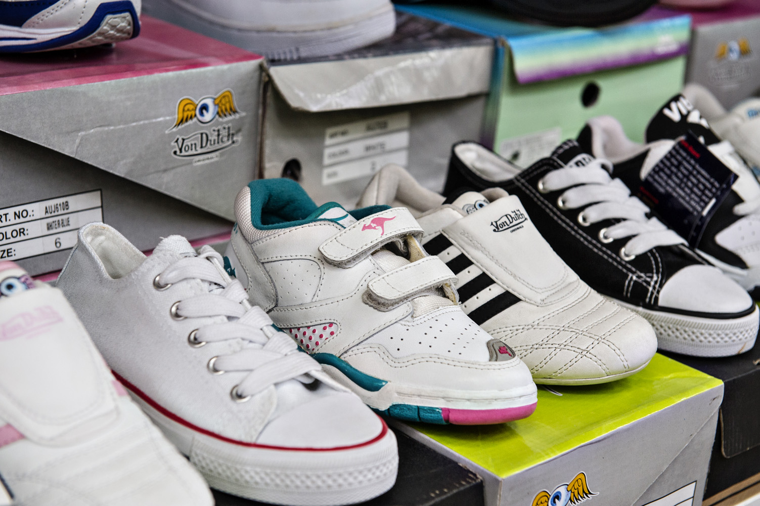Dandenong Market — Meet Melbourne Sports Shoes