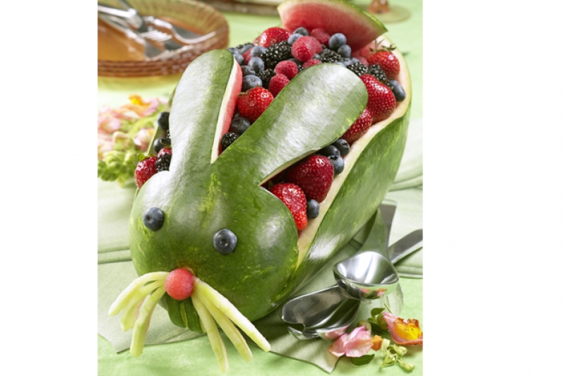watermelon bunny recipe