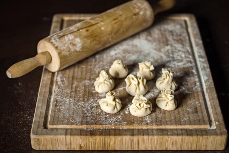 chicken dumplings