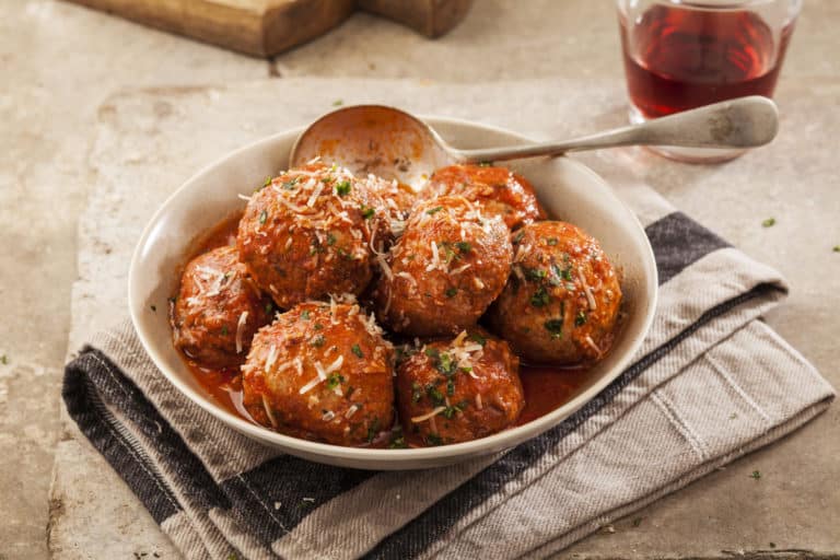 asian chicken meatballs