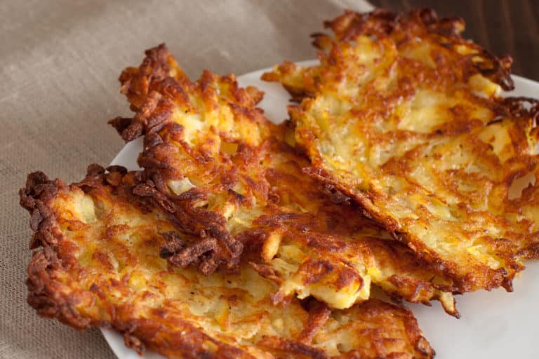 vegan rosti