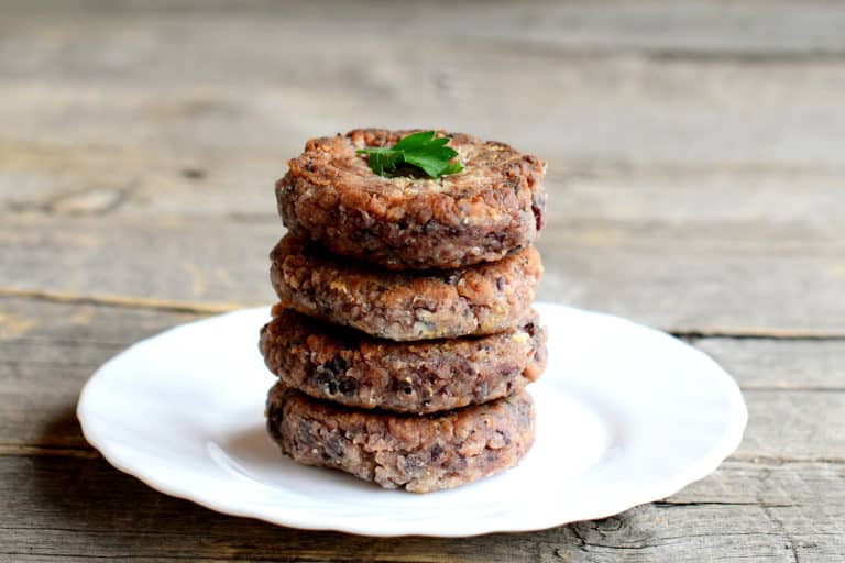 broad bean fritters