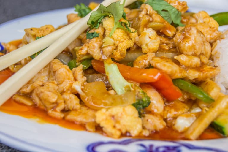 Cambodian lemongrass chicken