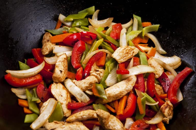 easy Chicken stir fry