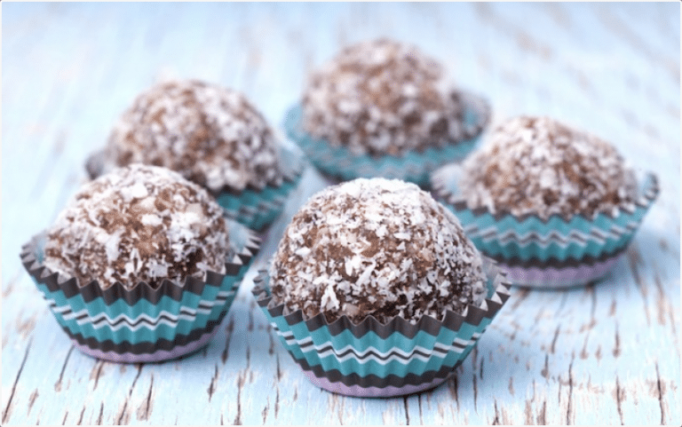 Coconut snowballs