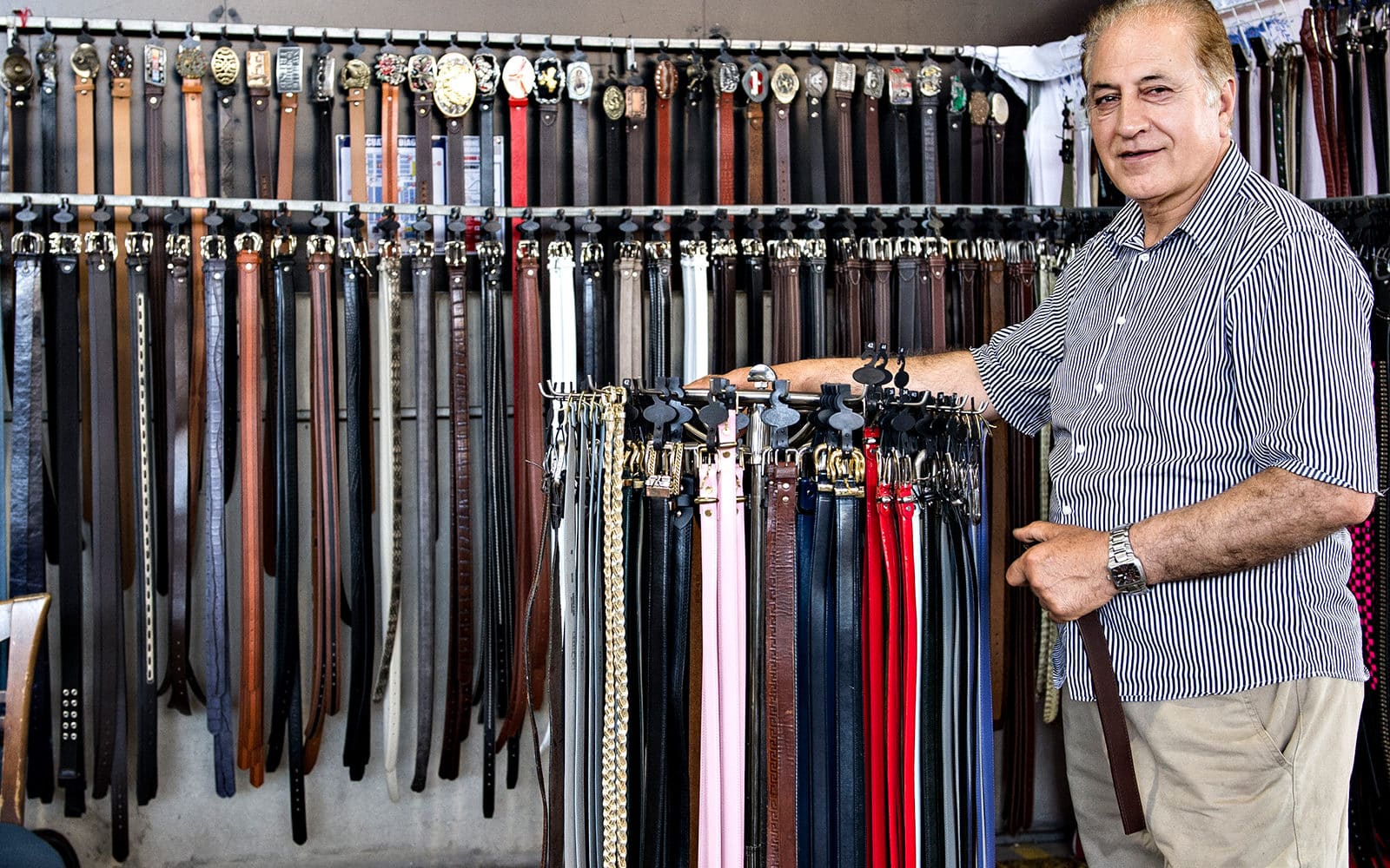 custom-made leather belts