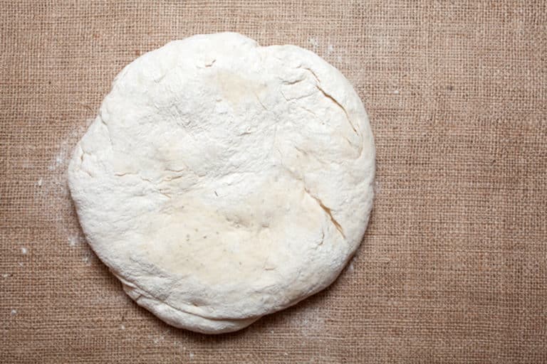 Homemade pizza bases