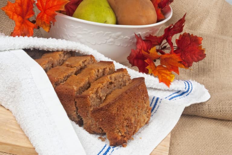 Pear bread