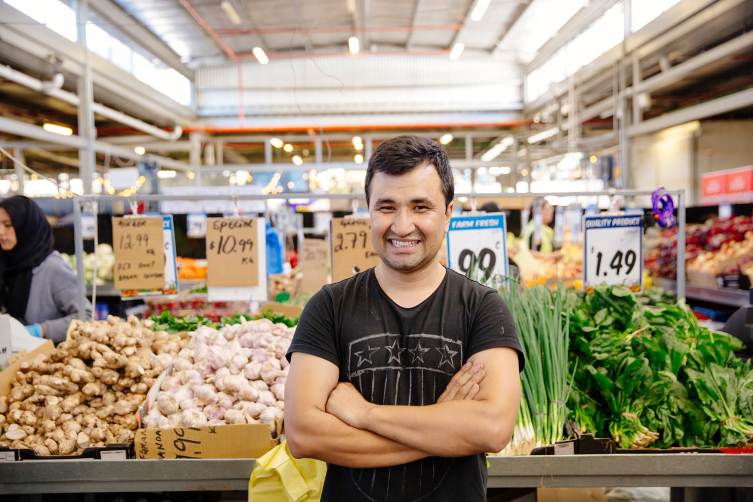 fruiterers Dandenong Market