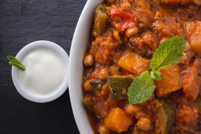 vegetarian tagine