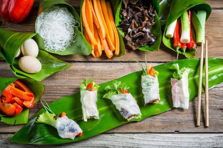 rice paper rolls recipe