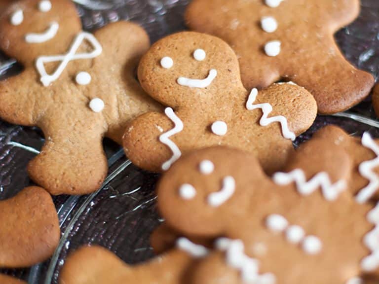 gingerbread men recipe