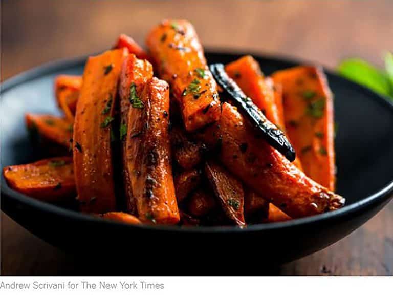 roasted carrots