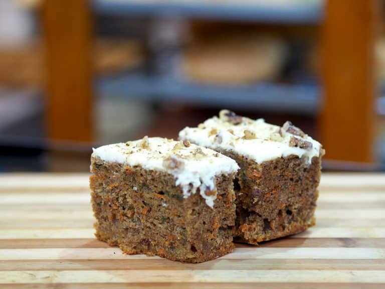 zucchini and carrot cake