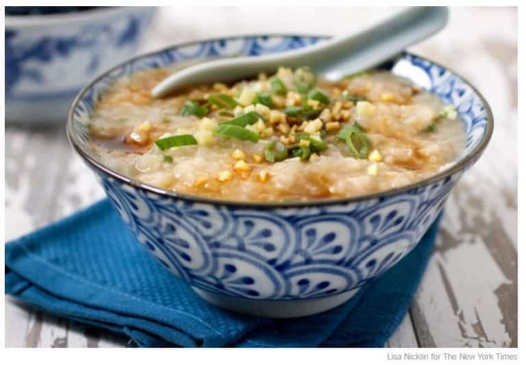 chicken congee recipe