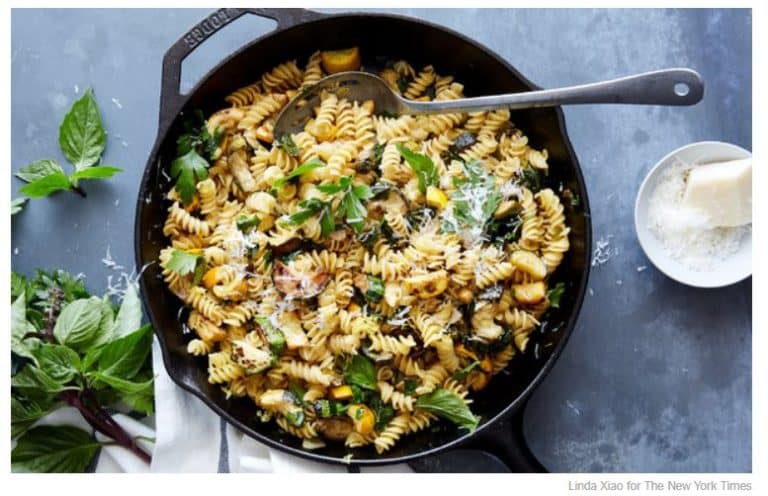 zucchini pasta