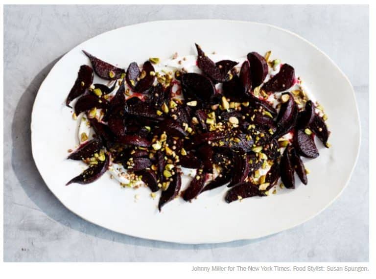 roast beetroot recipe