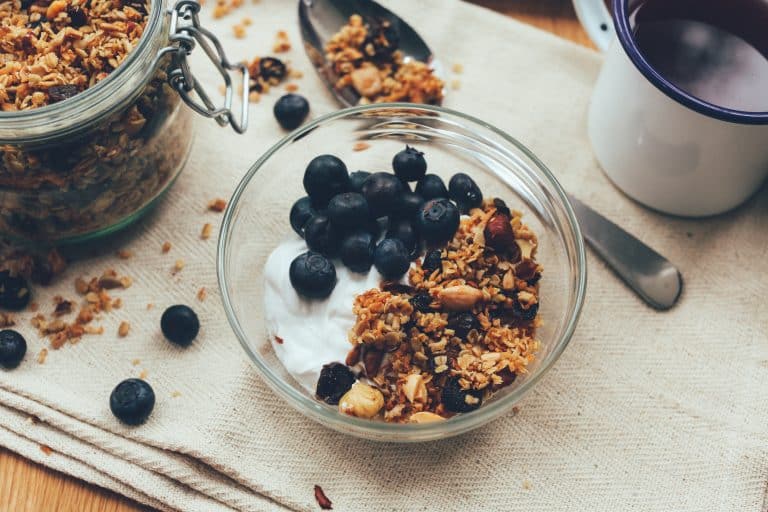 homemade granola