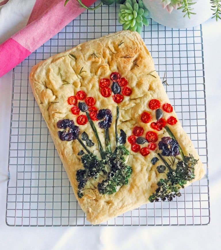 focaccia art