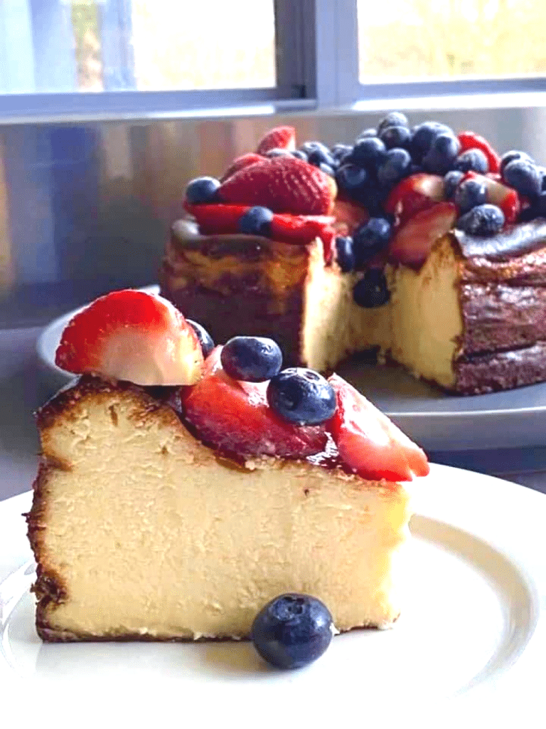 basque cheesecake