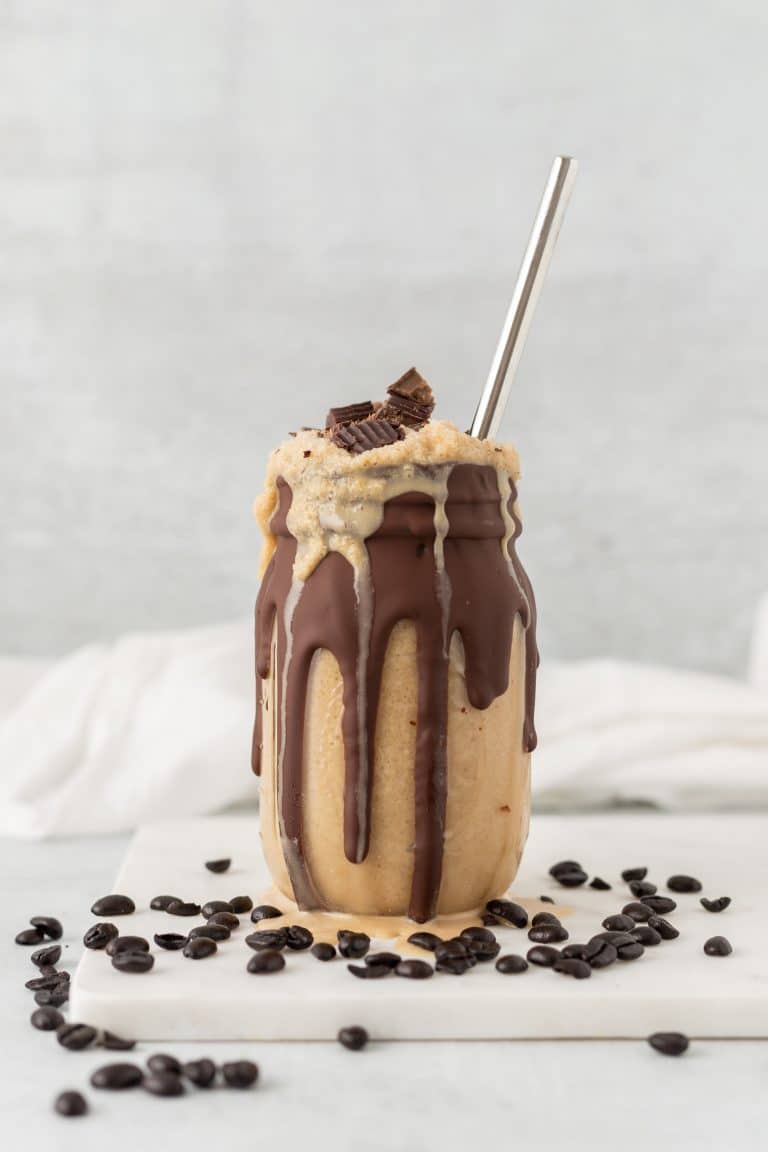 snickers smoothie