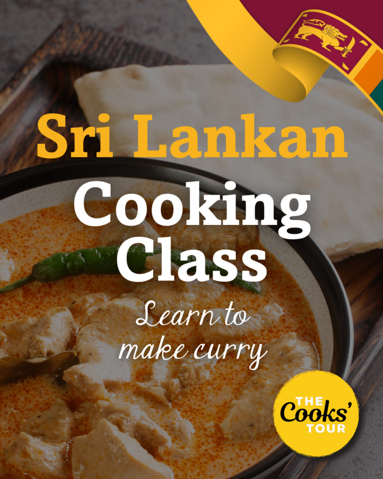dandenong market cooking class sri lankan curry cooks tour experience banner